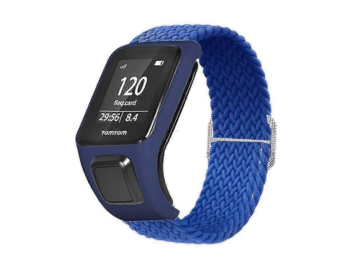 Correa elástica para reloj inteligente Tomtom Runner 2/Runner 3/Spark/Adventurer, correa ajustable para bicicleta eléctrica