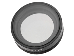 NEVEANCE Filtro Magnético CPL Lente Protector Accesorio Impermeable para Cámara OSMO ACTION