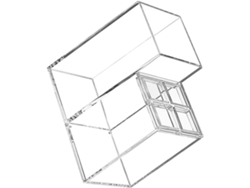 Organizador De Escritorio De Acrílico Transparente,