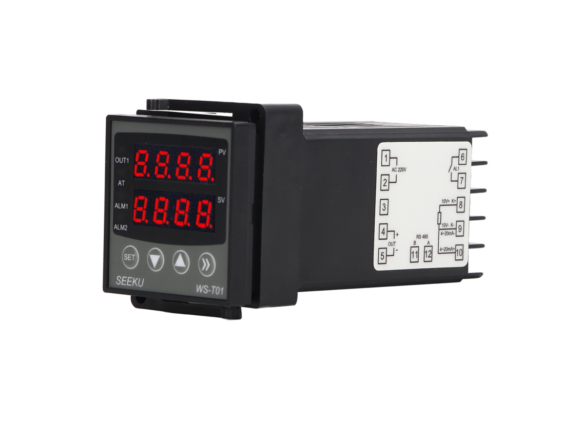 Controlador De Temperatura Pid Com Display Digital Inteligente, Painel De Controle De Temperatura De 24v Cc