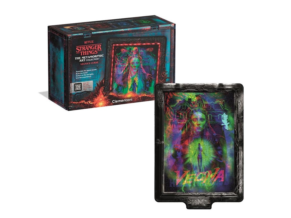 Puzzle 520p Cosas más extrañas Vecna Clementoni