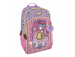 Mochila de La Escuela Gorjuss Primer Premio Lilac 29 x 45 x 17 cm