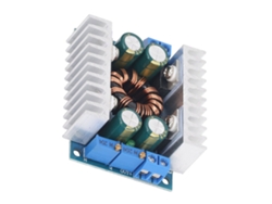 Yncm2026-módulo Convertidor Boost Buck Dc 5-30v Entrada A 1.25-30v Salida Para Panel Solar Batería