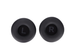 Almohadillas De Repuesto Para Auriculares Bluetooth T450 T450bt Tune600 T500bt De Piel Y Espuma Negras