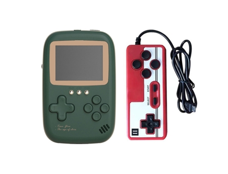 Consola Retro WT-33 Retro Portátil de Grande Capacidad de 10000 Mahduplas