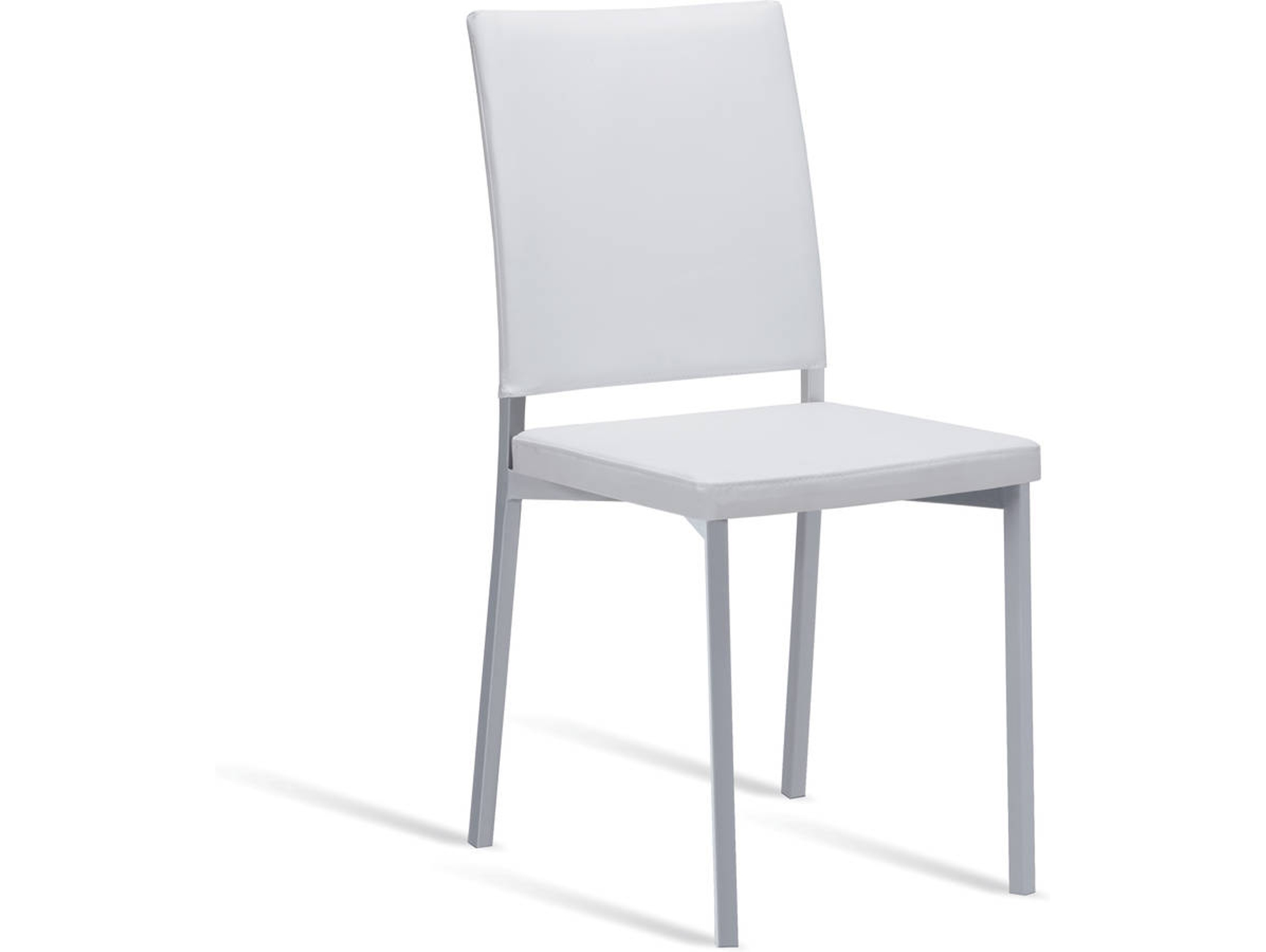 Cadeira de Cozinha PORTUS Canela (Branco - 85x39x52cm)