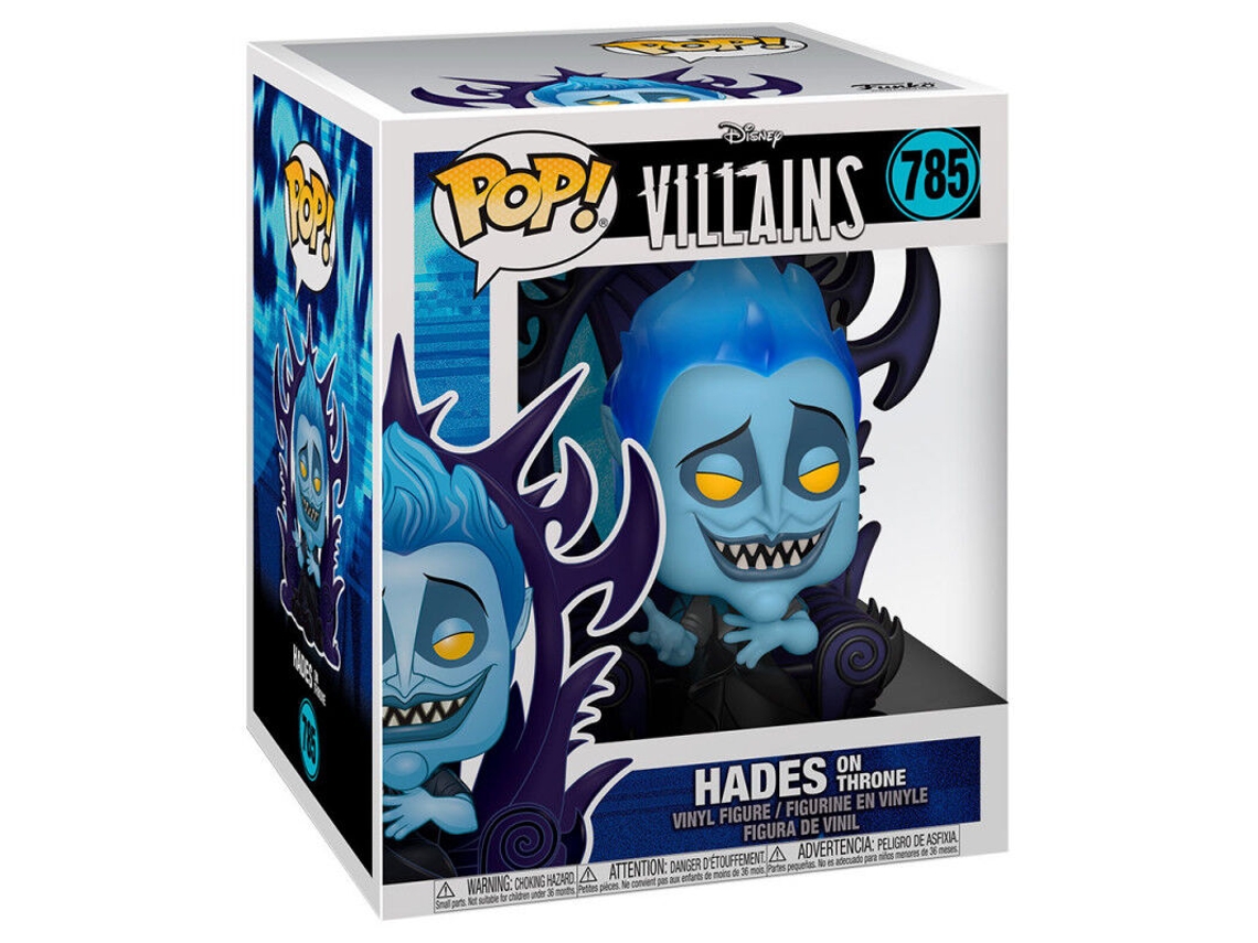 Figura Pop Disney Villanos Hades En El Trono B.active