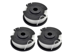 Z0j 3 Carretes De Repuesto Para Desbrozadora Hyper Tough De 20 V Máx. Con Carretes De Alambre K6a