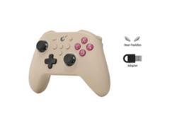 Mando inalámbrico Pro con joystick y gatillos de efecto Hall, compatible con Windows, Nintendo Switch, Android e iOS. Aeuzwr