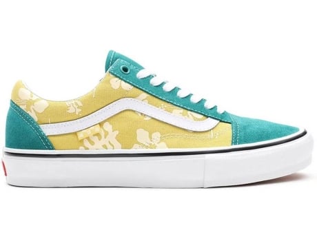 Zapatillas para Hombre VANS Skate Old Skool Multicolor para Outdoor (EU 36)