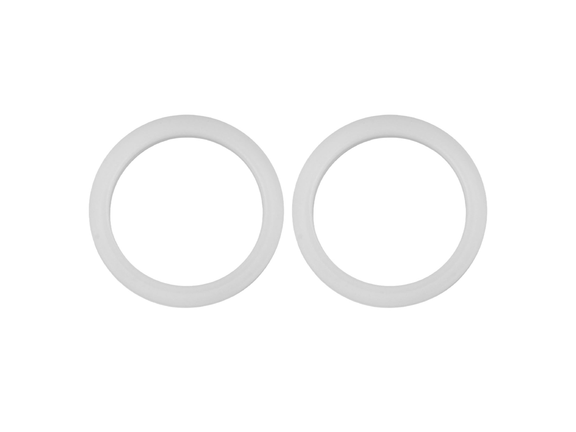 Anillos de sellado de silicona para cafeteras EC685, EC680, EC850 y EC860 (2 unidades)