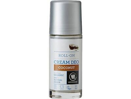 Desodorante URTEKRAM Roll-On Coco (50 ml)