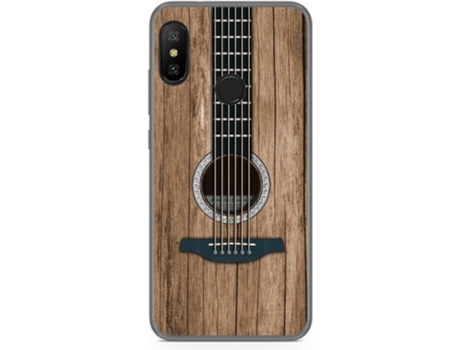 Carcasa Xiaomi Mi A2 Lite TUMUNDOSMARTPHONE Madera 11 Multicolor