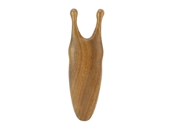 Peine Masajeador Meridiano De Nariz De Madera - Herramienta De Raspe Manual