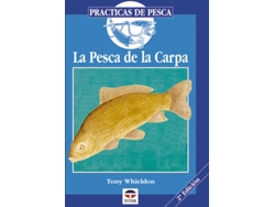 Libro La Pesca De La Carpa de Tony Whieldon (Español)