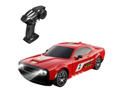 Rojo Dos Bateríaskfplan Kf27 Rtr 1/120 2.4g 4wd Coche Rc Drift Luz Led En Carretera Vehículos De Carreras Totalmente Proporcionales Modelos Juguetes