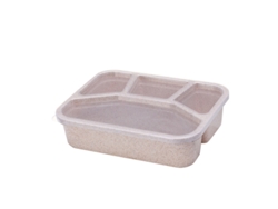 Cubiertos, Horno Microondas, Comida De Picnic, Cajas De Almacenamiento De Cubiertos, Adecuadas Para Niños Y Adultos.