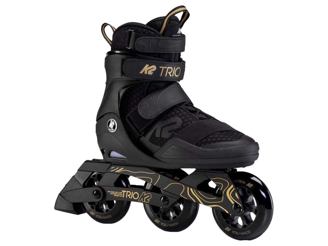Patina em Linha Trio 110 Preto Eu 44K2 Skate