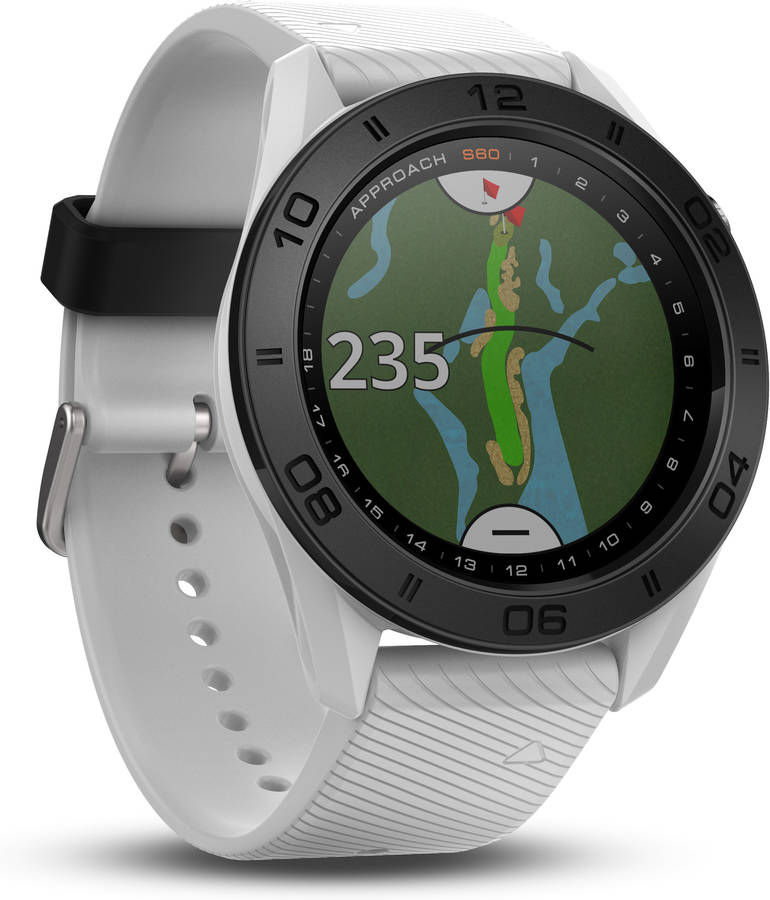 Reloj deportivo GARMIN S60 (Bluetooth - Blanco)