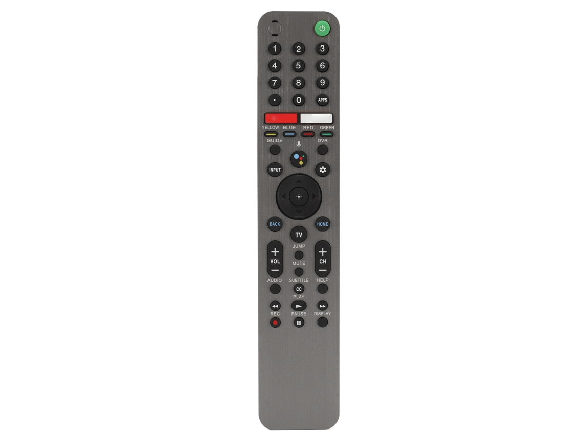 Mando A Distancia De Repuesto Por Voz Para Televisores Led Android 4k Ultra Hd De La Serie Kd Xbr De 43 A 98 Pulgadas.