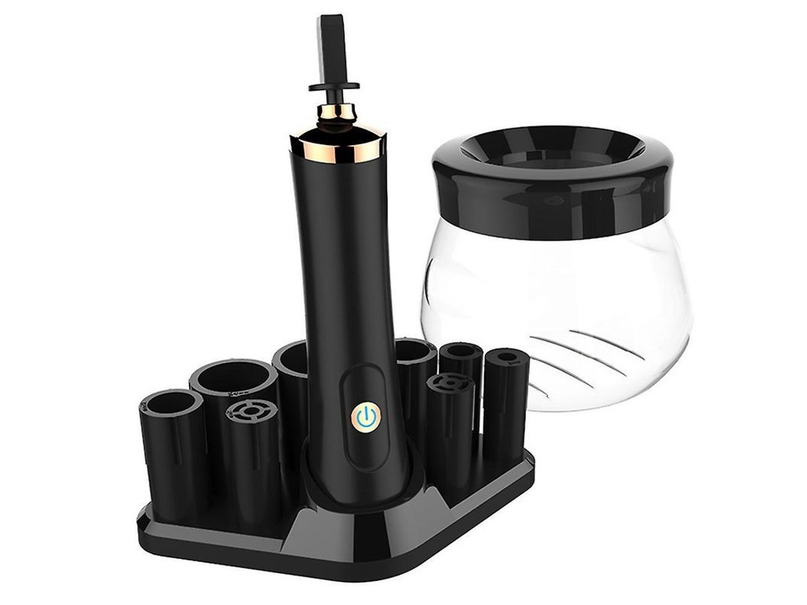 Secador Y Limpiador Automático Y Eléctrico De Brochas De Maquillaje