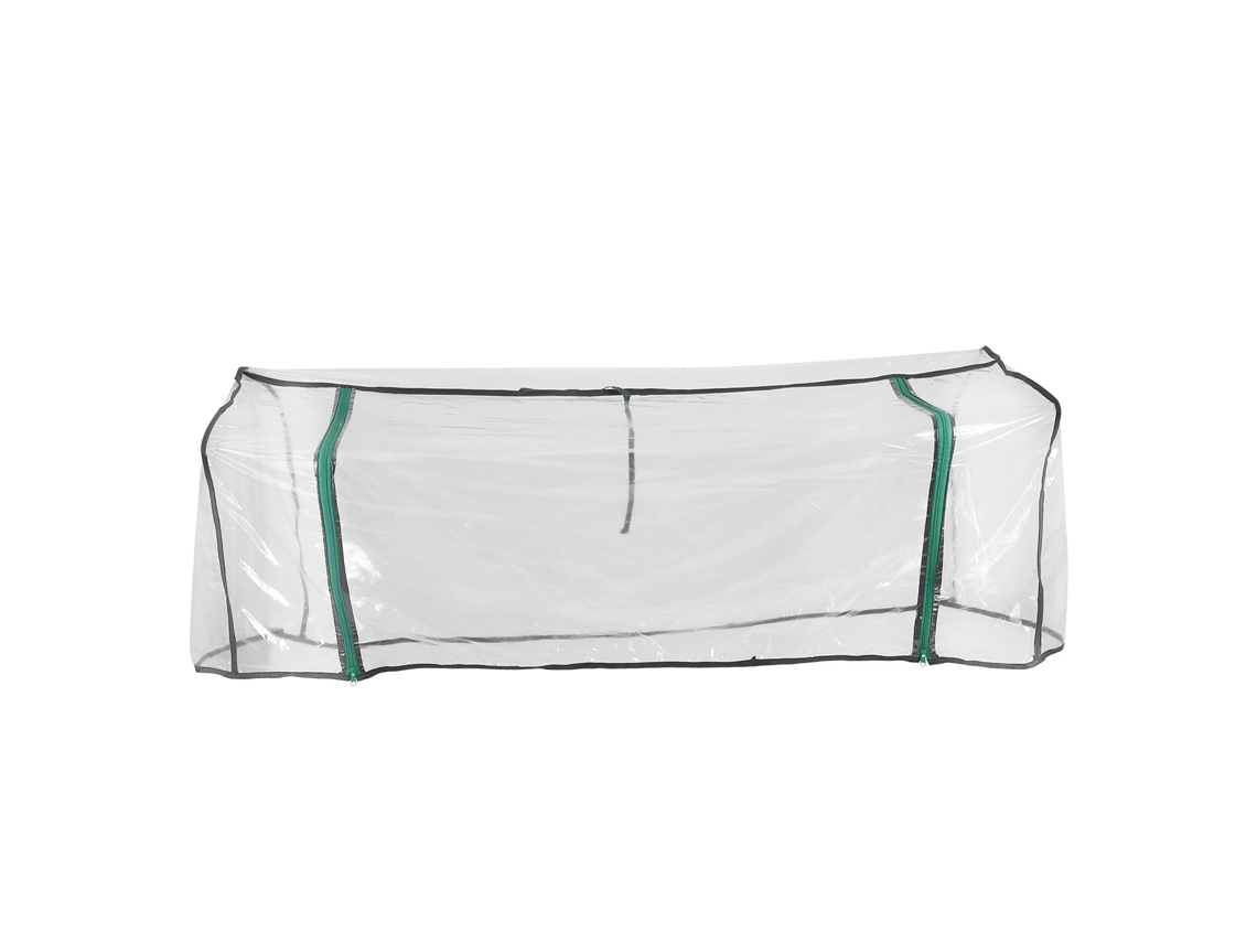 TRUYUETY Capa De Proteção Para Jardim, Estufa Transparente Fácil De Usar, Capa Para Estufa De Jardim, Tenda Para Canteiro Elevado