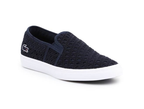 Zapatos Mujer LACOSTE Azul (Tam: 23.0 cm/37.0 eu)