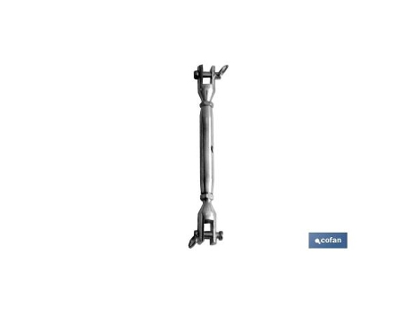 Tensor tubular horq-horq inox m-12