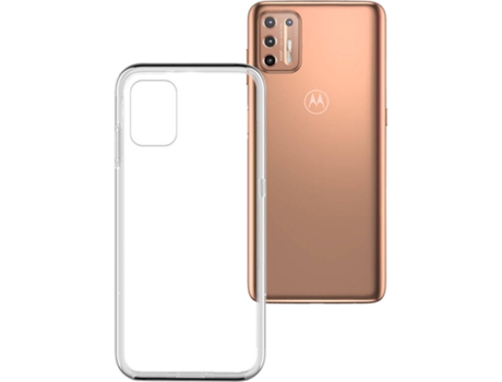 Carcasa Motorola G9 Plus DMOBILE Silicona Gel Transparente