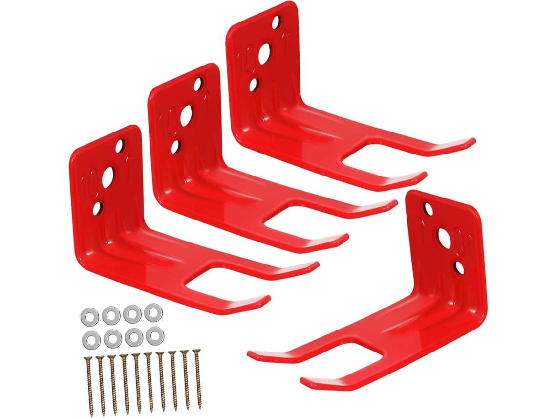 Kit Para Extintor De Incendios De Montaje En Pared, Gancho De Fijación, Herramientas De Instalación, Diseño.