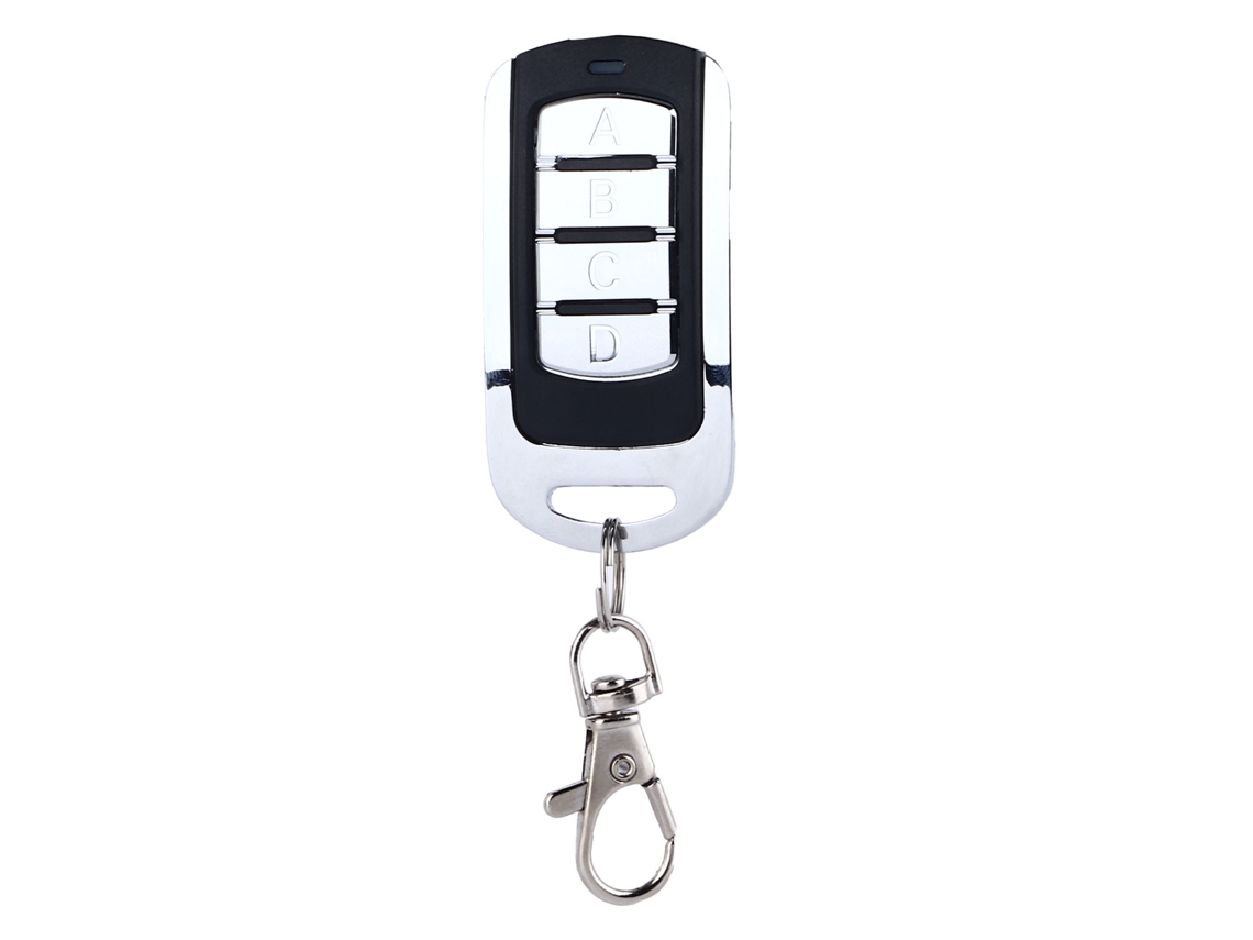 Duplicador De Control Remoto Multifrecuencia De 4 Botones (280-868 Mhz) Para Puertas, Luces E Interruptores Electrónicos.