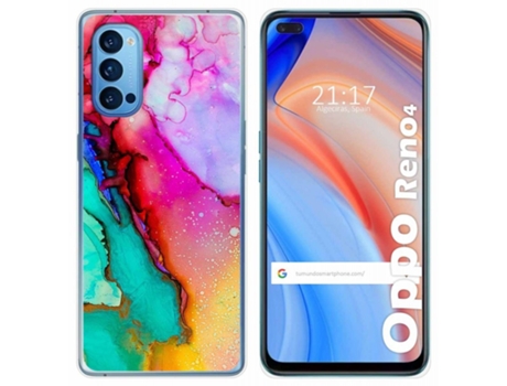Carcasa Oppo Reno 4 5G TUMUNDOSMARTPHONE Dibujos