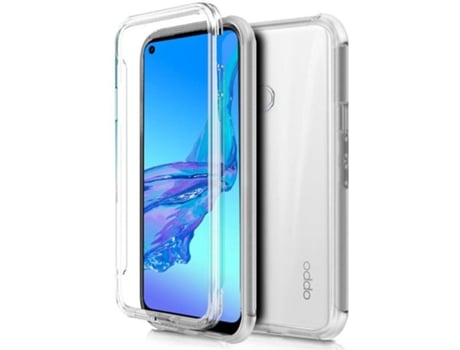 Funda para Oppo A53 COOL Silicona 3D Transparente