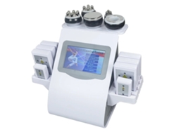 Máquina de cavitación 40k, 6 en 1, tecnología RF, 6 en 1, 40k, enchufe UE OEM