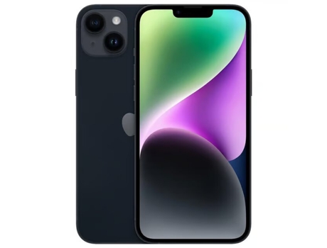 iPhone 14 Plus APPLE (Reacondicionado Señales de Uso - 256 GB - Azul Media-noche)