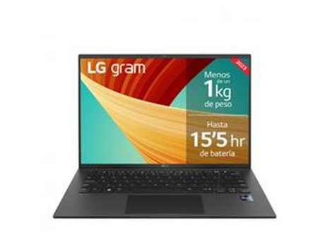 Portátil LG 14Z90R-G.AP75B (14'' - AMD Ryzen V1000 - RAM: 32 GB - 512 GB SSD)