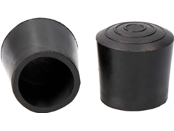 Sistema Exterior de Goma Cambesa Top Ø22Mm Negro