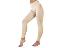 Leggings De Spandex Moteados Sin Costuras Para Mujer, De Talle Alto, Ideales Para Fitness, Yoga Y Gimnasio.