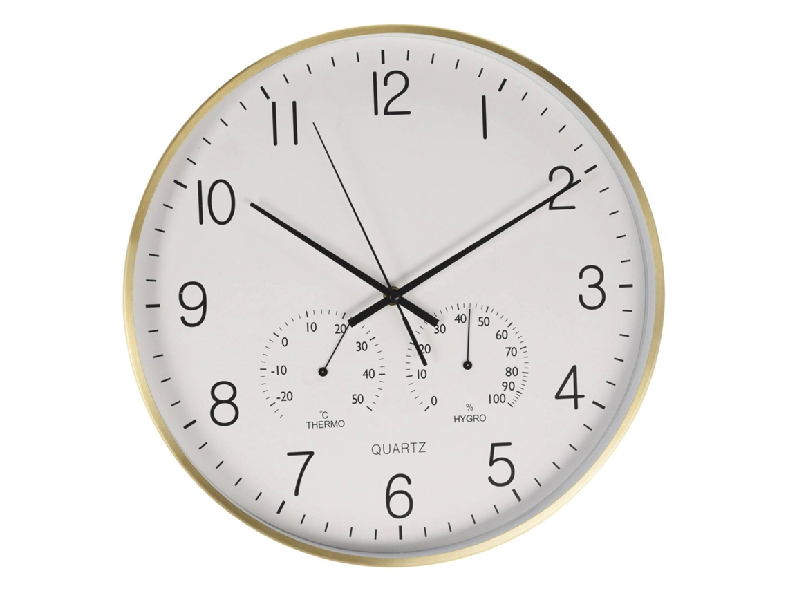 Reloj de Pared Redondo WELLHOME