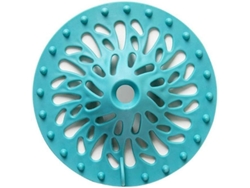 2026-tapa De Desagüe Duradera Para Ducha Y Bañera Con Succión Antideslizante 2 Pack Azul