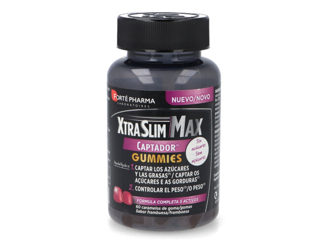 Xtraslim Max Sensor 60 Gomitas FORTÉ PHARMA