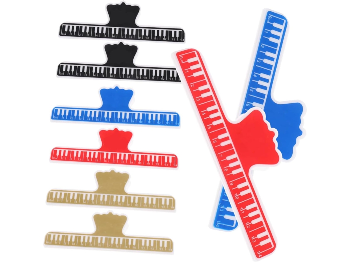 Clips Para Libros Musicales De Abs (8 Piezas)