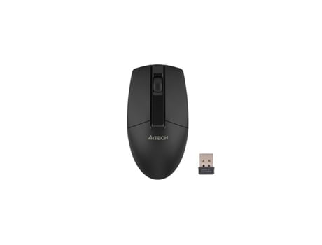 Ratón Inalámbrico A4 TECH A4TMYS47344 (Negro - RF)