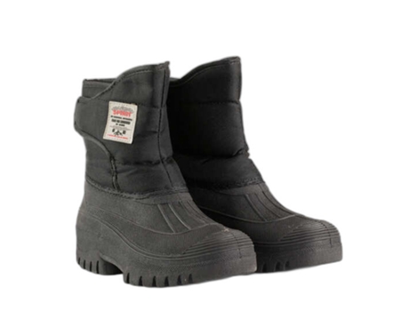 Botas HORZE Media Caña Spirit Negro (43)