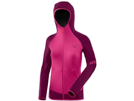 Abrigo Polar para Mujer DYNAFIT Transalper Light tec Rosa para Montaña (EU 38)