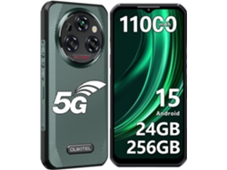 Oukitel Wp35 Smartphone Resistente 5g Android 15, 11000mah 33w, 24gb+256gb, Pantalla 2.4k, Cámara Visión Nocturna