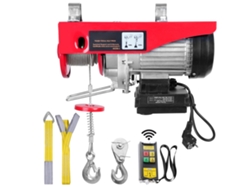 Succebuy Polipasto Eléctrico 1000 Kg Con Control Remoto Inalámbrico 1600 W 220 V