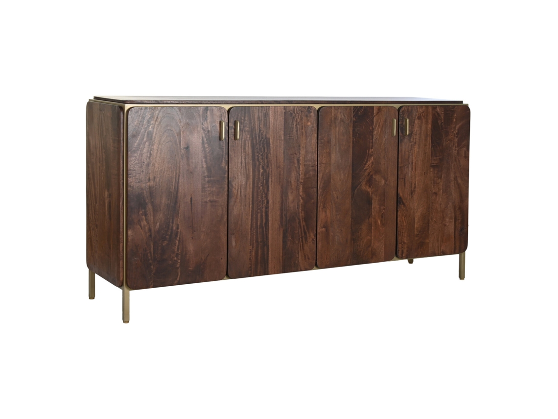 Buffet Acero Mango Marron 160x40x81cm