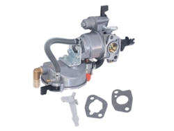 Kit De Conversão De Carburador De Combustível Duplo Para Motor 6.5hp 2-3kw 168f Alumínio 110v 220v