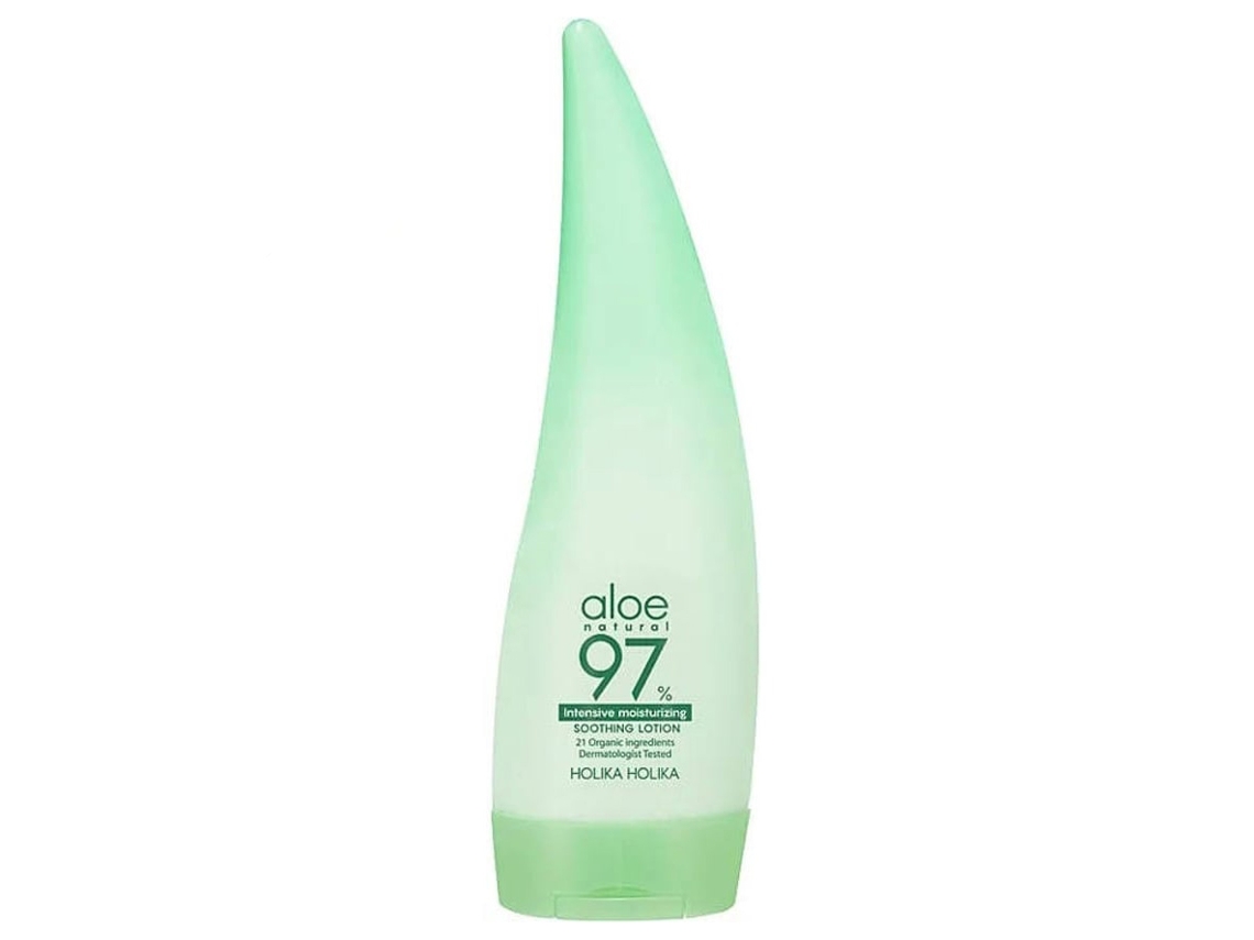 Loción Intensiva Cuerpo y Rostro HOLIKA HOLIKA Aloe 97% Soothing Lotion (240 ml)